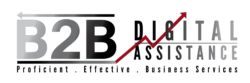 B2B Digital Assistance, A Marketing & Sales Agency